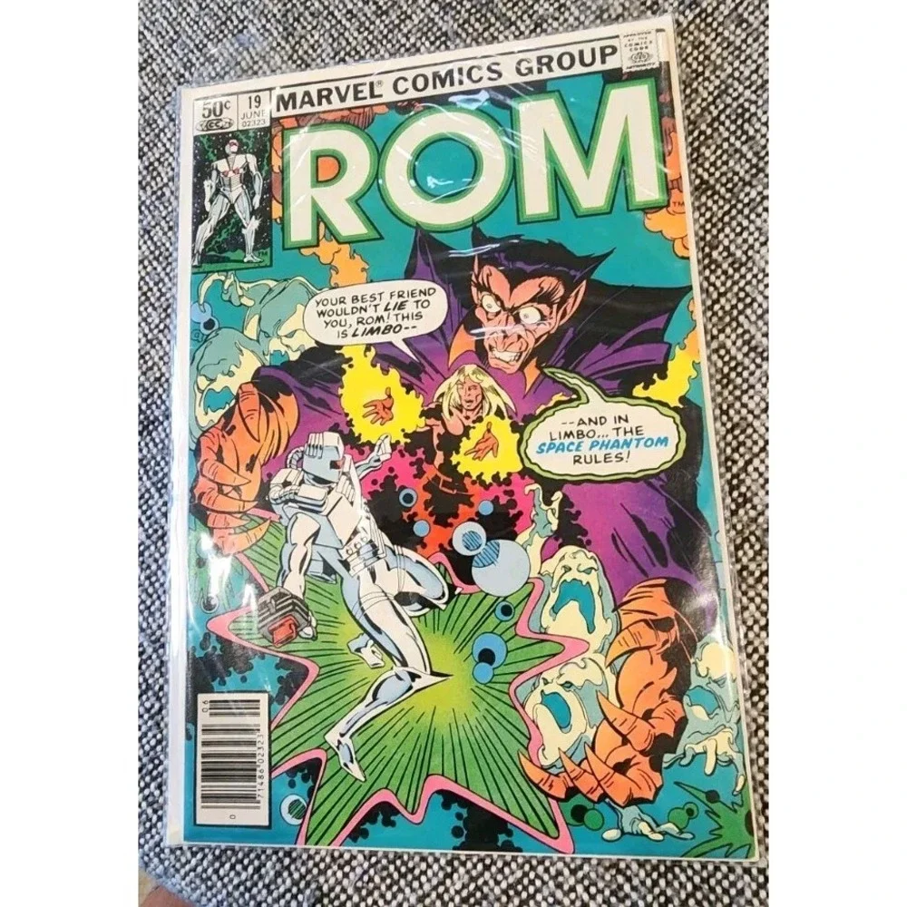 Marvel - Rom Spaceknight‎ - Issue # 19 - 1981. Perfect Condition